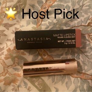Anastasia Beverly Hills Matte Brown Lipstick NIB